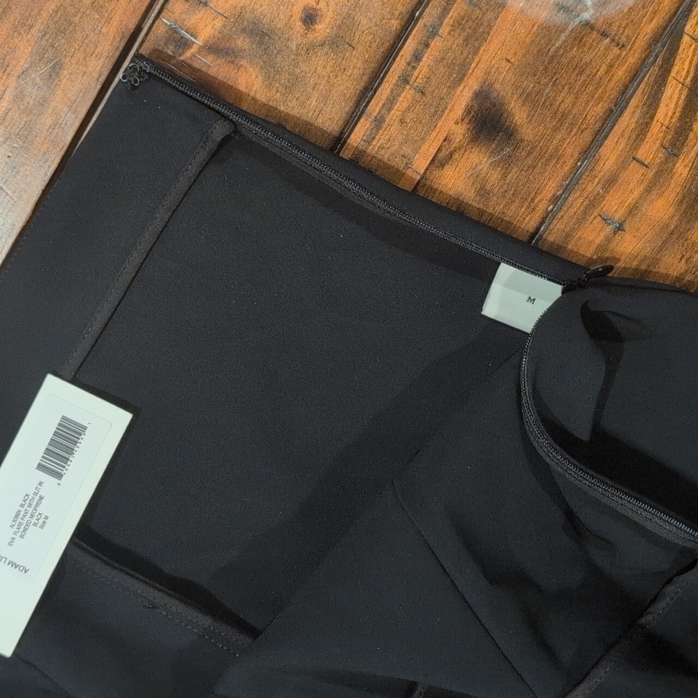 Adam Lippes Black Boot-Cut Flared Pants - Picture 8 of 13